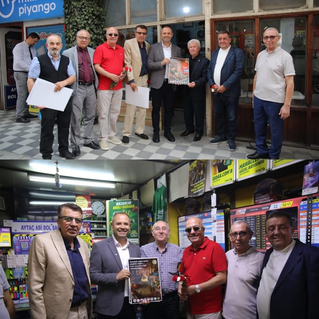 Kırklareli Belediye Başkanı Bulut esnafı ziyaret etti