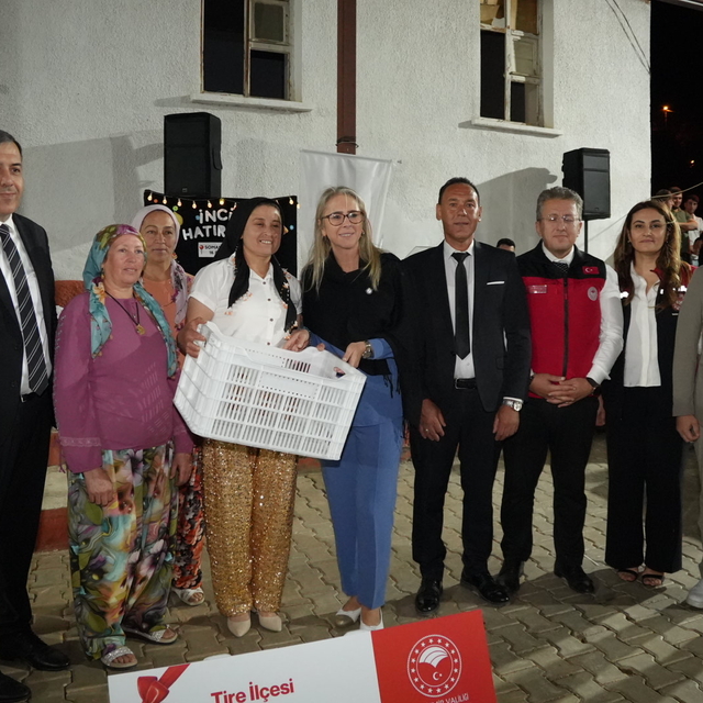 Tire'de incir üreticilerine depolama ve kurutma desteği