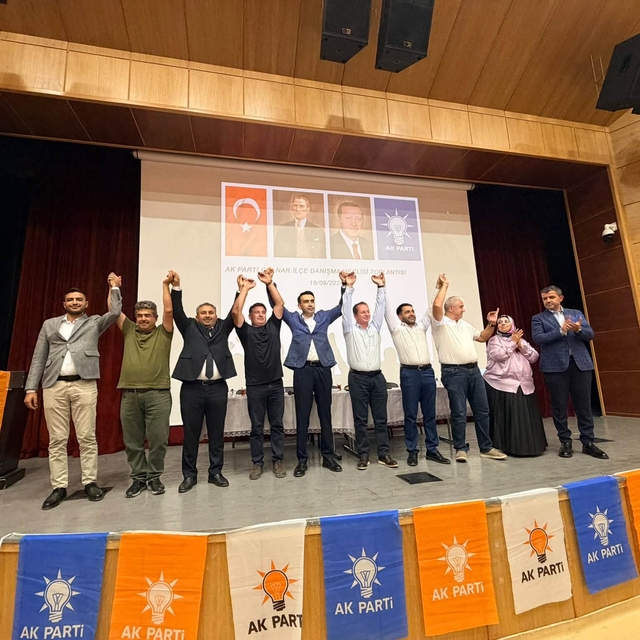 AK Parti Gülnar İlçe Danışma Meclisi Toplantısı yapıldı