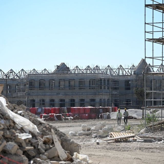 Edirne'de Asakir-i Mansure-i Muhammediye ordusu için kurulan tarihi askeri...