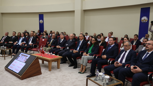 Trakya Üniversitesi ile Burgaz'daki Sveta Anastasiya Çocuk Hastanesi arasında işbirliği protokolü