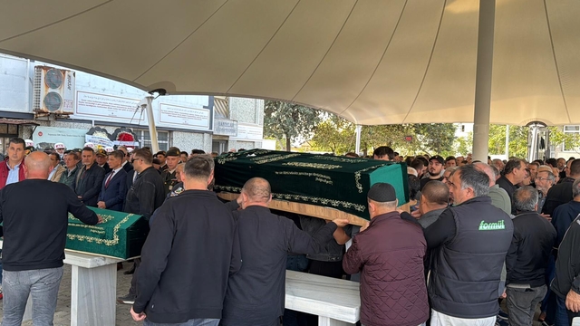 KKTC'de batan gemide yaşamını yitiren Orhan Bekret'in cenazesi defnedildi