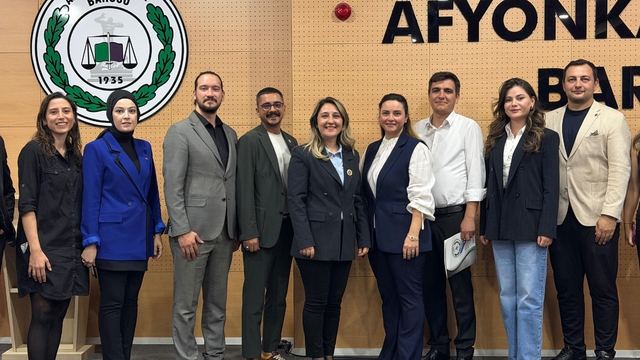 Afyonkarahisar Barosu seçimlerinde Göktürk, güven tazeledi