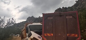 Adıyaman’da iki kamyon çarpıştı: 2 yaralı