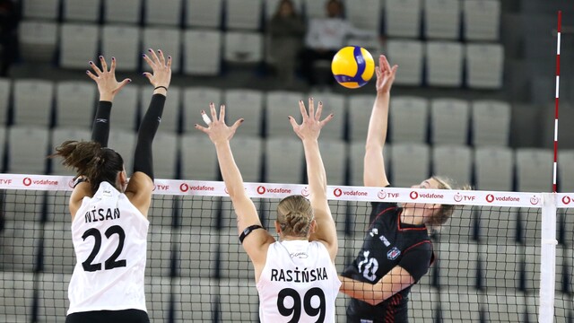 Voleybol: Vodafone Sultanlar Ligi