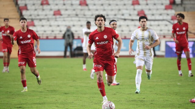 Antalyaspor - Metro Holding Kayserispor: 0-4