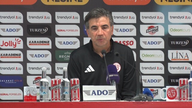 Osman Özköylü: "Bugün olabilecek her türlü şanssızlık bizi buldu"