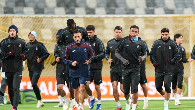 Trabzonspor'da KuPS maçı hazırlıkları tamamlandı