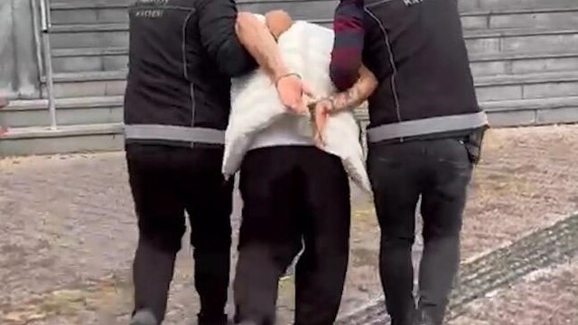 'Hırsızlık' suçundan 14 yıl 3 ay kesinleşmiş hapis cezası bulunan şahıs yakalandı
