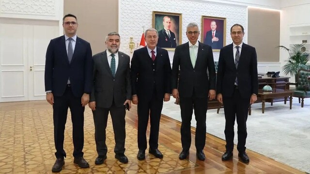 İl Sağlık Müdürü Erşan'dan Sağlık Bakanı Prof. Dr. Kemal Memişoğlu'na ziyaret