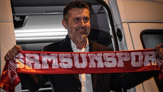Nenad Bjelica, Samsunspor'da
