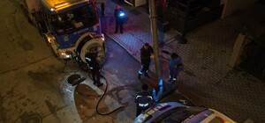 Büyükşehir'de yağmur teyakkuzu: bin 126 personel, 439 araç görev başında