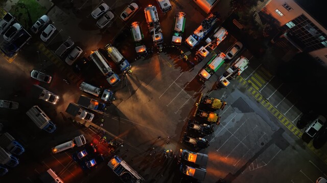 Bursa'da olumsuz hava koşullarına karşı 1000'i aşkın personel ve araç görevlendirildi