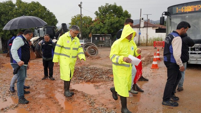 MUSKİ ekipleri 7/24 saat 'Yağmur' mesaisinde
