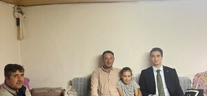 Beyağaç Kaymakamı vatandaşların taleplerini dinledi