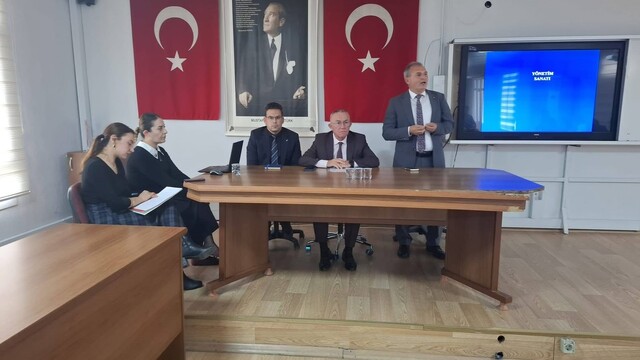 Sarıgöl'de okul güvenliği ve disiplin için kritik toplantı