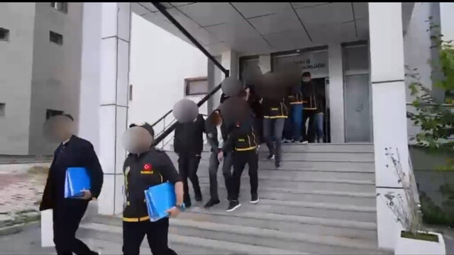 Van'da yasa dışı bahis ve dolandırıcılık operasyonu; 11 tutuklama