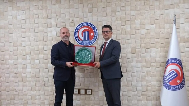 ÇOMÜ ile Çanakkale OSB arasında işbirliği protokolü imzalandı