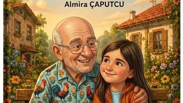 8 yaşındaki Almira'nın dedesiyle olan hatırları kitaplaştı