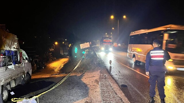 Bilecik'te otomobilin çarptığı yaya öldü