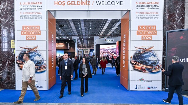 LOGISTECH, uluslararası lojistik sektörünü İzmir'de buluşturdu