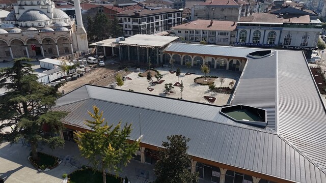 Cedidiye Kent Meydanı'nda sona yaklaşıldı