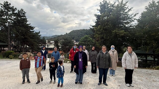 Gümüşova'da mahallemde hareket var etkinliği