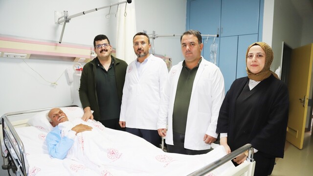 Kâhta Devlet Hastanesinde periferik arter hastalığı tedavisinde bir ilk