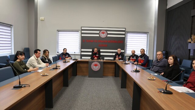 Edirne'de 2027 yılı bitki sağlığı çalışmaları planlanıyor