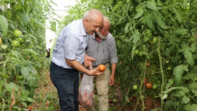 Gebze Belediyesinden çiftçilere tarımsal üretim desteği