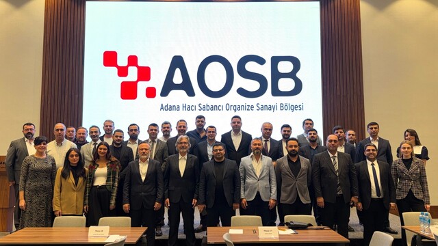 AOSB'li 21 firma Bakü'de iş ortaklıkları için buluştu