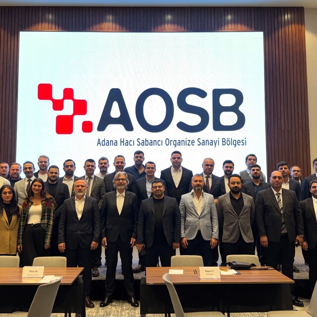 AOSB'li 21 firma Bakü'de iş ortaklıkları için buluştu