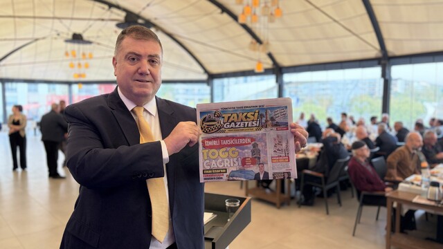 Başkan Erkan Özkan taksici esnafı ile buluştu