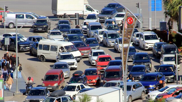 Samsun'da trafiğe kayıtlı taşıt sayısı 561 bin 782'ye ulaştı