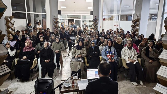 Afyonkarahisar'da "Dört Mâbed Bir Ümmet" programı düzenlendi