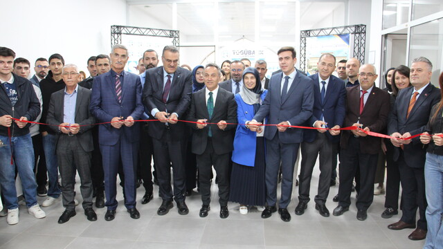 Tokat'ta TOGÜBANK Bankacılık ve Sigortacılık Uygulama Laboratuvarı açıldı