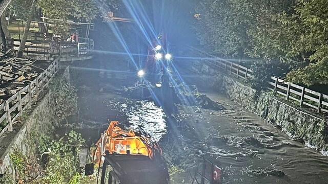 Akçakoca'da dere yatakları sel riskine karşı temizlendi