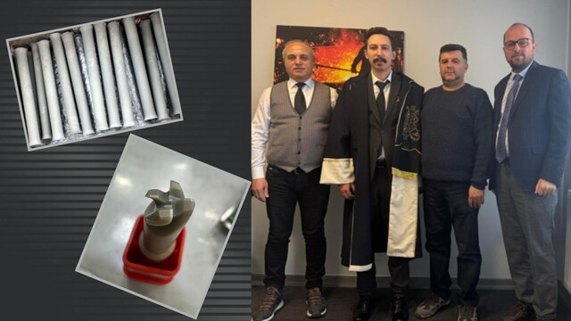 KBÜ katkısıyla yerli seramik kesici takım geliştirilecek