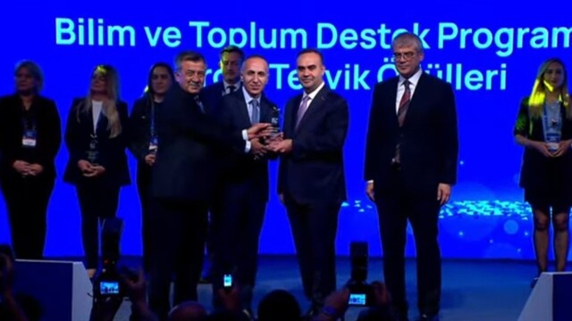 Eskişehir,  4006 Bilim Fuarı Teşvik Ödülü kategorisinde Türkiye birincisi oldu