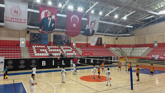 Bilecik'in çocuklarından 3-0'lık galibiyet