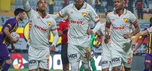 Göztepe puanları gurbette topladı