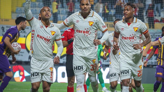 Göztepe puanları gurbette topladı