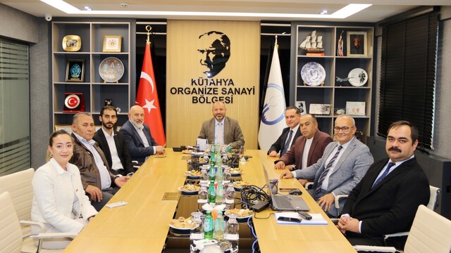 Kütahya OSB ile meslek lisesi arasında itfaiyecilik iş birliği