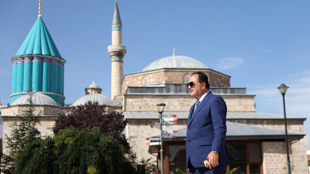 Faslı yeminli mali müşavir, Mevlana'nın öğretilerini iş dünyasına taşımayı amaçlıyor