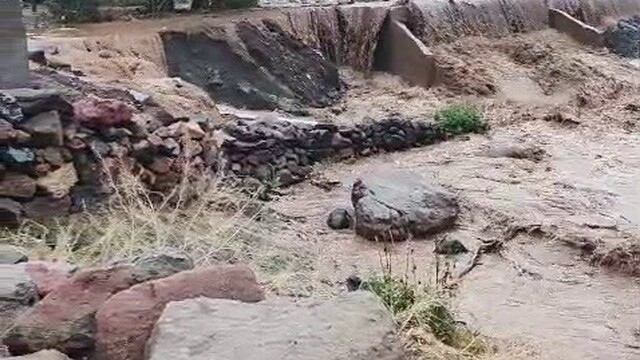 Erzurum'da sel dehşeti: 1991 rakımlı mahalle sele teslim oldu, köylüler seferber oldu