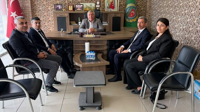Cizre'de çiftçilerin sosyal güvenlik hakları masaya yatırıldı