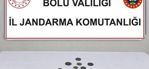 Bolu'da tarihi eser operasyonu: 2 gözaltı
