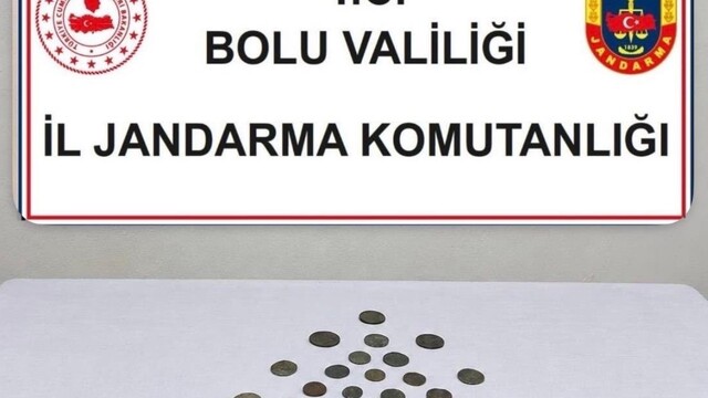 Bolu'da tarihi eser operasyonu: 2 gözaltı