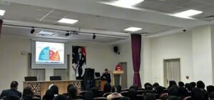 Elazığ'da öğrencilere afet farkındalık eğitimi