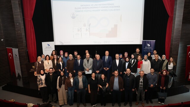 Matematik eğitiminde ölçme ve değerlendirme yaklaşımları ele alındı